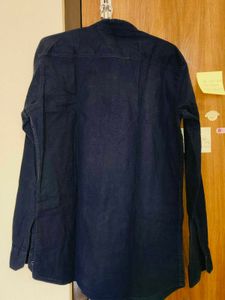 Men's Classic Blue Denim Shirt