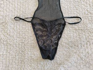 🖤 Victoria’s Secret black lace bodysuit