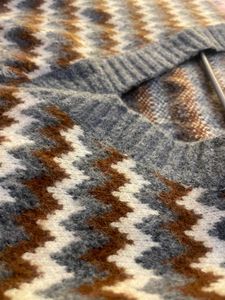 Stylish Knitted Vest Sweater