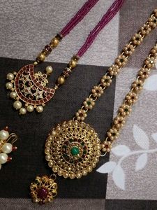Jwellery sets combo + freebie item