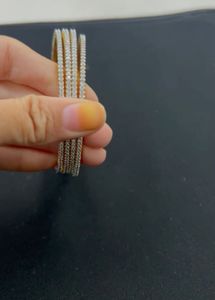 Elegant Bangle Set size 2:6