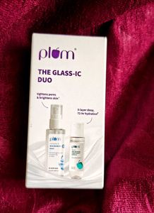 Plum - The Glass-IC Duo