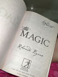 The Magic by Rhonda Byrne Book
