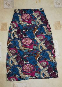 Boho Printed Skirt