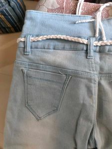 Light Blue Denim Jeans
