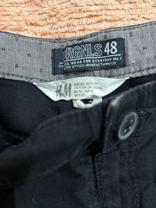 Men's Black Shorts