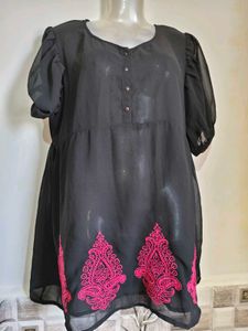 🔥Buy 1, Get 1 Free🔥38"-40"Elegant Black Top