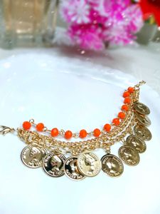 🍒Coins Charm Bracelet🍒