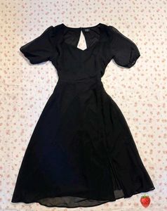 Swan lake silhouette dress 🦢