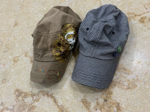Cute coquette y2k Caps for Women (Set of 2)