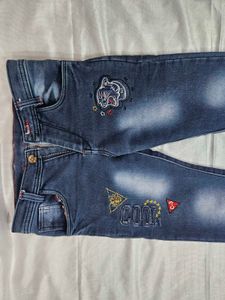Men's Blue Denim Jeans