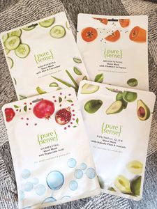 Puresense Sheet Mask - Pack Of 4