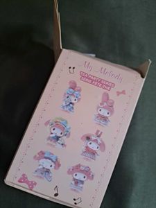 my melody- tea party series