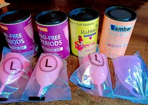 Pack Of 4 Pad Free Periods..♥️