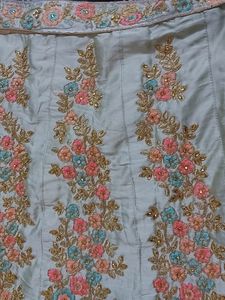 Brand New Semi stitched Lehga