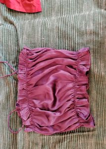 Crop Top Blouse