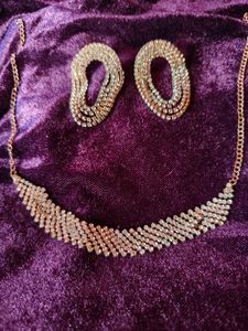Dazzling Rhinestone Drop Earrings