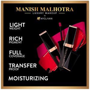 Manish Malhotra Rumor Has It Red Liquid Lipstick