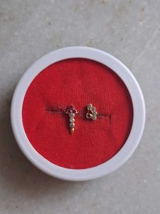Elegant Nose Pins Set