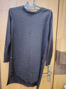 shimmer top