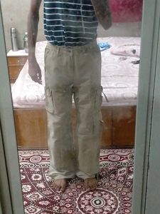 A 6 foot above guy can comfortably wear this Cargo