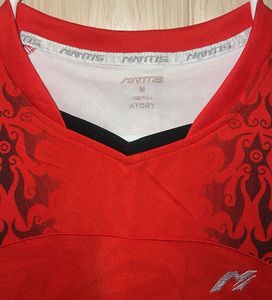Red Athletic Top
