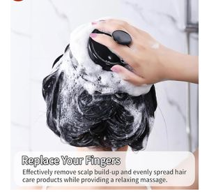 Hair Scalp Massager Shampoo Brush New With Tag