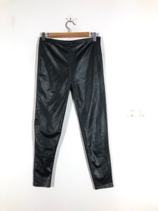 Black leather Leggingg (Women’s)