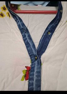 Floral Print Tunic Top