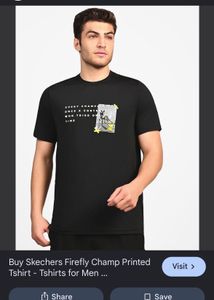 Black Graphic T-Shirt