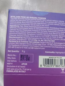 Banana Powder