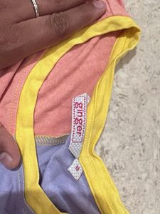 multi colour T-shirt