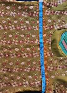 Elegant Floral Print Kurti