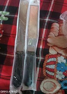 Brand New**Cake Pallete Knife+Steel Icing Spatula