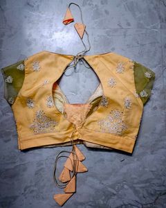 Yellow Lehenga Choli