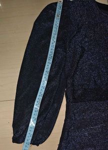 Shimmer Party Wear Gown