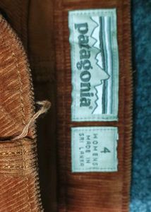 Patagonia Corduroy Mini Skirt