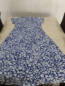 Zinc London Floral Print Dress