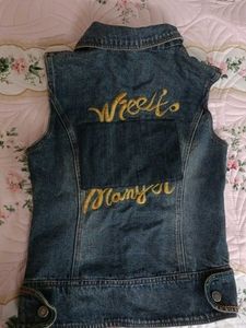 Denim Vest