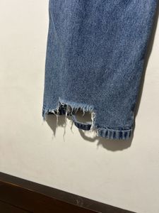 High Waisted Wide Leg Jeans