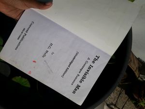 The Invisible Man Fictional Book