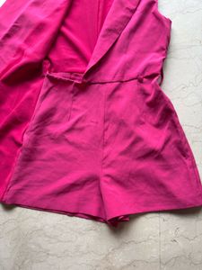 Vibrant Pink Dress/Romper
