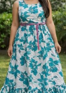 Floral Sleeveless Sundress