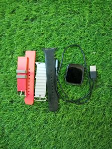 Smart Watch with Multiple Bands