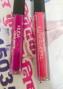 Huda Beauty Lipstick Pack Of 2
