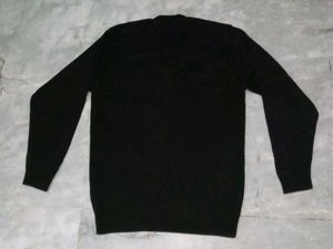 Black Knit Sweater