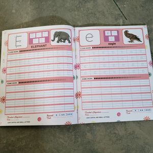 Capital And Small Letters Book
