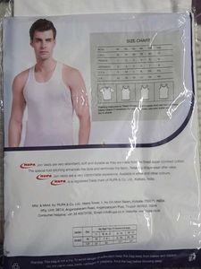 Rupa Jon Men's Cotton Vest 95 cms