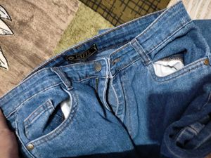 Flared Jeans 👖wasit 30 High Waisted Comfortable