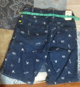 Kids' Point Cove Denim Capri